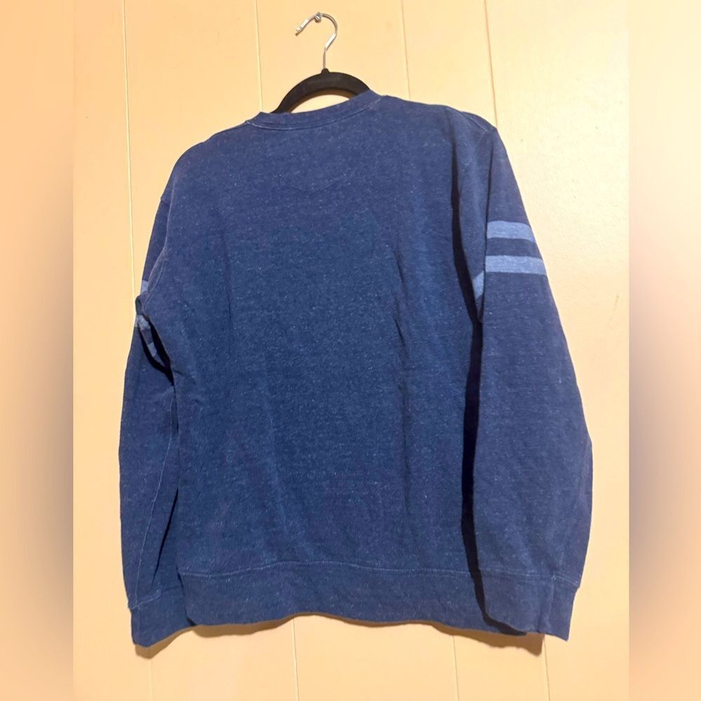 UNIQLO Men's Large 2 striped sweater warm - Picture 2 of 8